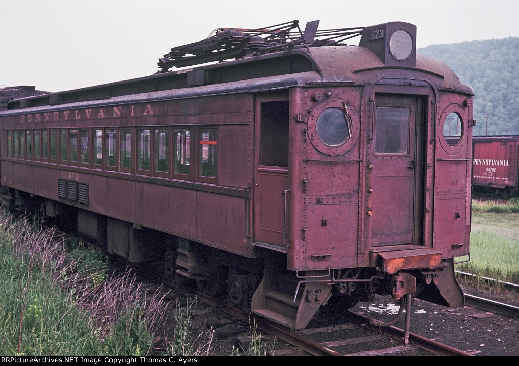 PRR 673, MP-54, #1 of 3, 1964